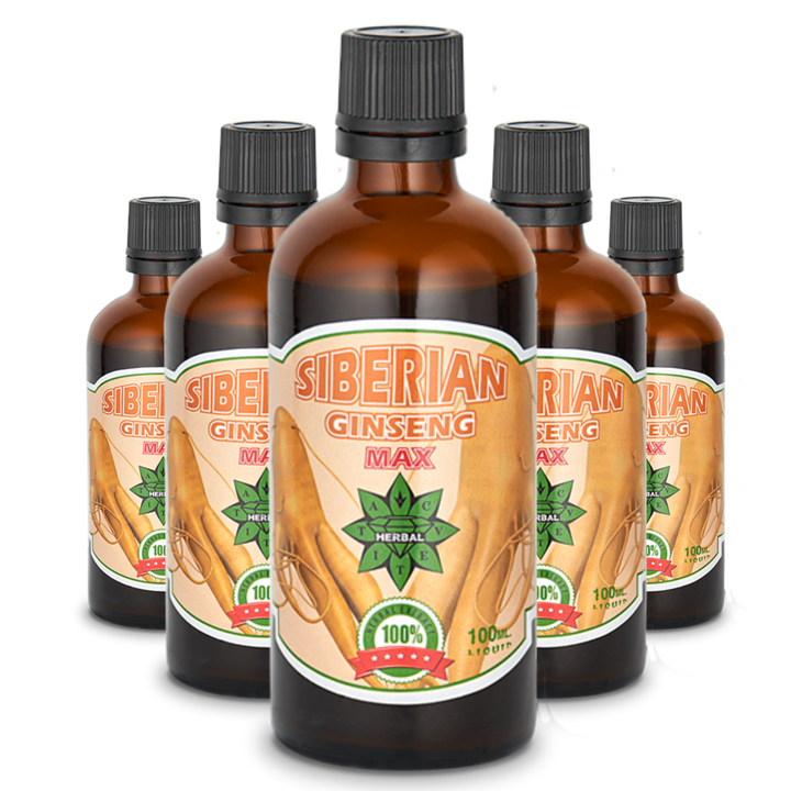 Extract de Ginseng Siberian (100 ml)