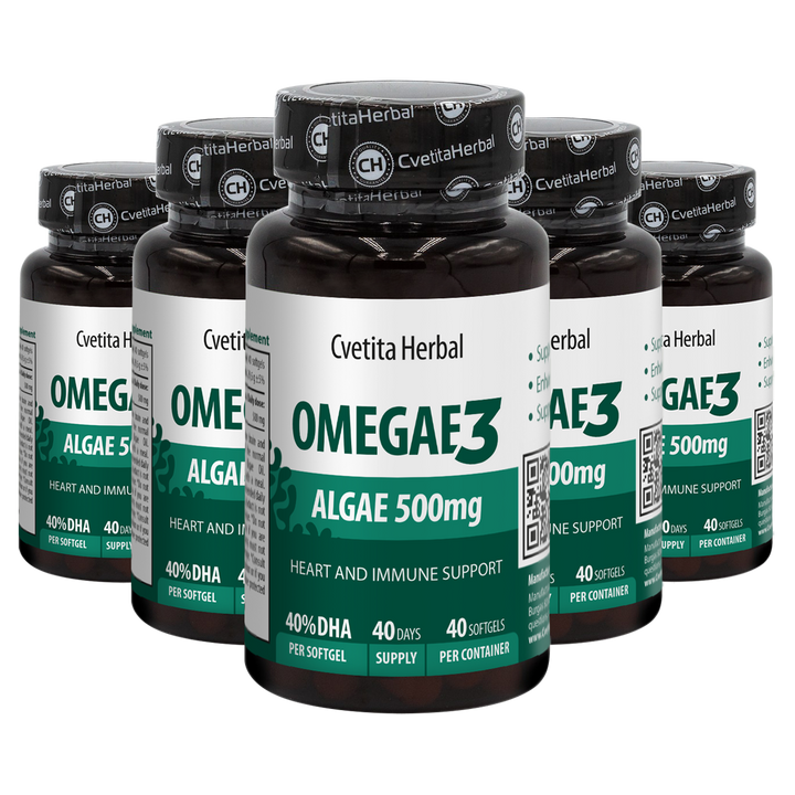 Omega 3 Alge Capsule Moi - Omegae3 (60 / 40 capsule)
