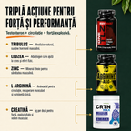 PACHET COMBO: TLZ + ARGININE + CRTN MAX