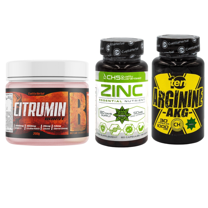 PACHET COMBO PUTERE MASCULINĂ ȘI LIBIDO