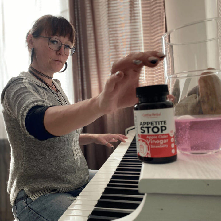 Oțet de Mere "Căpșuni" - Appetite Stop (60 tablete)