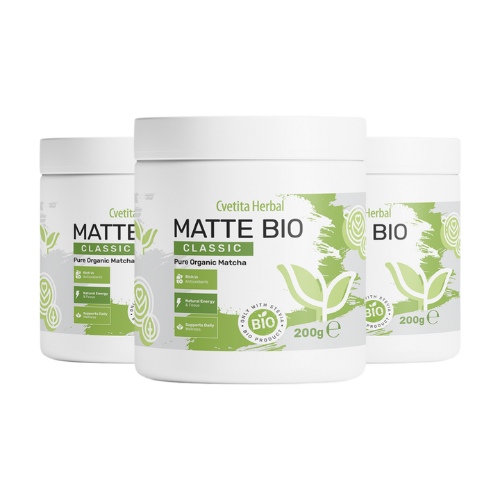 Matte Bio Classic - MATCHA LATTE BIO