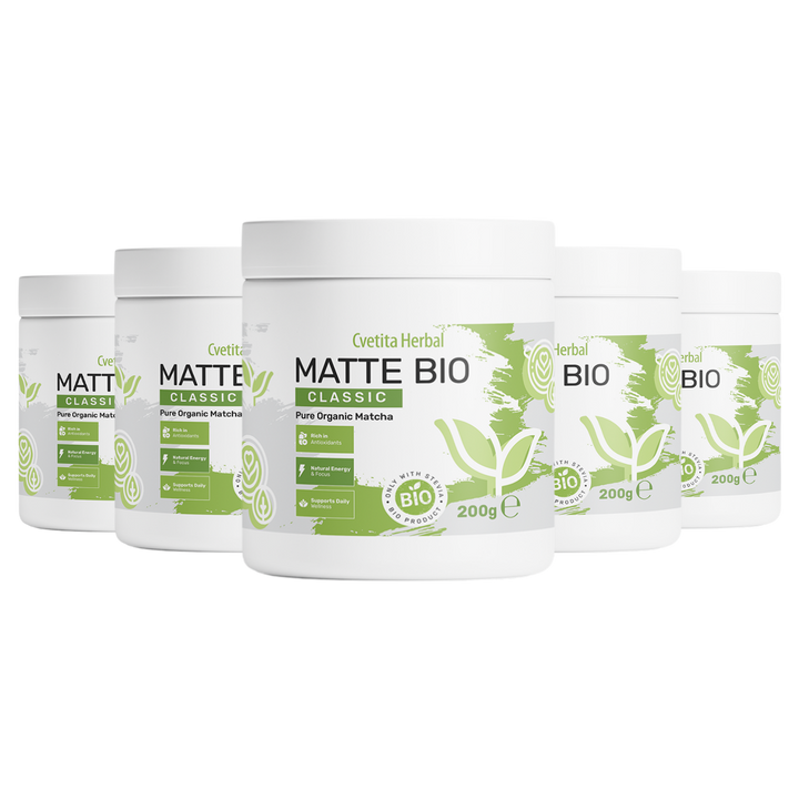 Matte Bio Classic - MATCHA LATTE BIO
