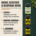 PACHET COMBO: Leuzea 30 comprimate + TEN Arginine 40 comprimate + Ten Siberian Ginseng 30 comprimate