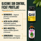 SĂNĂTATEA FICATULUI: G SPIKE STOP 60 tablete + THISTLE MAX 100ml