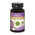 Extract de Ashwagandha - Pe Bază de Plante (90 capsule x 300 mg)