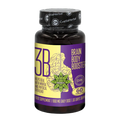 Taurină și Ginseng Siberian - Brain Body Booster (60 tablete x 1660 mg)