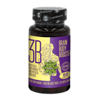 Taurină și Ginseng Siberian - Brain Body Booster (60 tablete x 1660 mg)