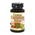 Capsule cu Scorțișoară Ceylon (80 caps.)