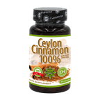 Capsule cu Scorțișoară Ceylon (80 caps.)
