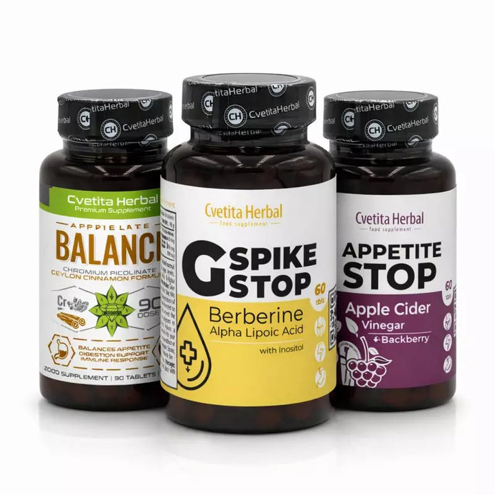 PACHET COMBO REZISTENȚA LA INSULINĂ