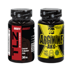 PACHET COMBO: TLZ (Tribulus, Leuzea, Zinc) + TEN Arginine 40 comprimate