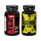 PACHET COMBO: TLZ (Tribulus, Leuzea, Zinc) + TEN Arginine 40 comprimate
