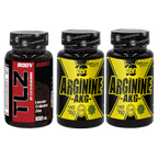 PACHET COMBO: TLZ (Tribulus, Leuzea, Zinc) + TEN Arginine 40 comprimate