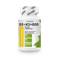 Vitamina D3 + K2 + Q10 (60 tablete)