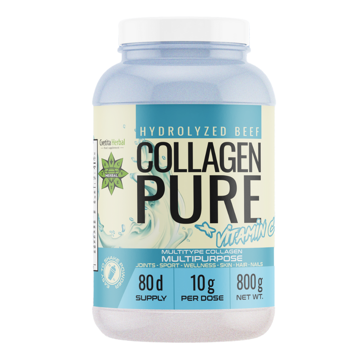 Colagen Bovin și Vitamina C - "Smoothie 365" (800 g)