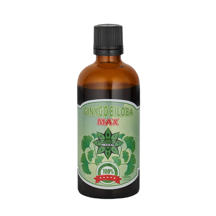 Extract de Ginkgo Biloba – Ginkgo Biloba Max (100 ml)