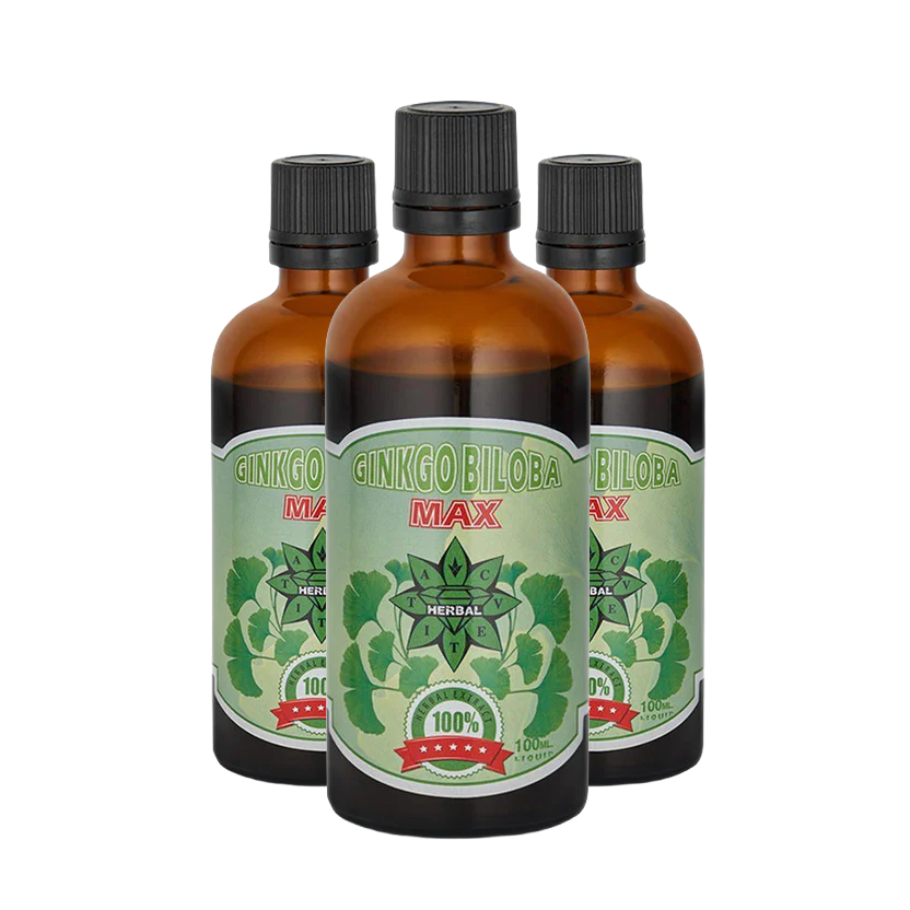 Extract Ginkgo Biloba – Ginkgo Biloba Max (100 ml) (3)