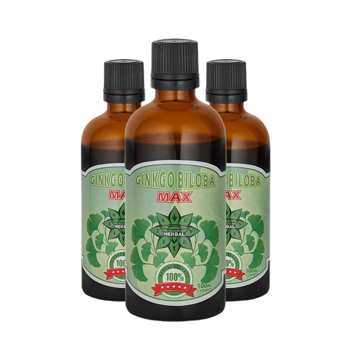 Extract de Ginkgo Biloba – Ginkgo Biloba Max (100 ml)