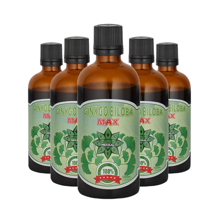 Extract de Ginkgo Biloba – Ginkgo Biloba Max (100 ml)