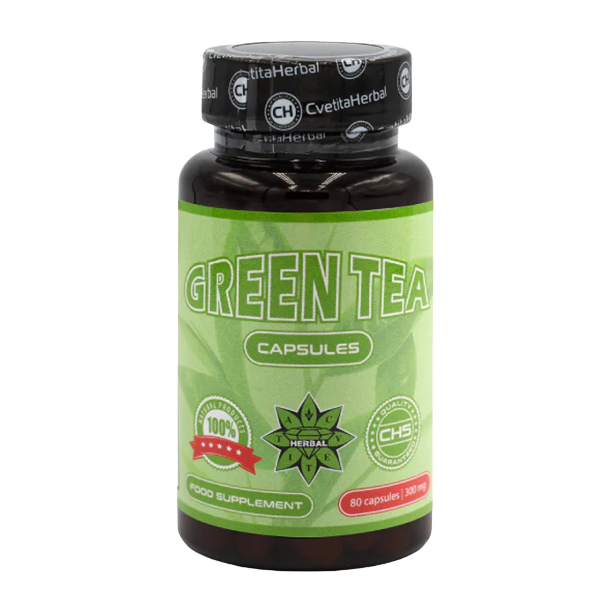 Extract de Ceai Verde - Ceai Verde (80 capsule x 300 mg)