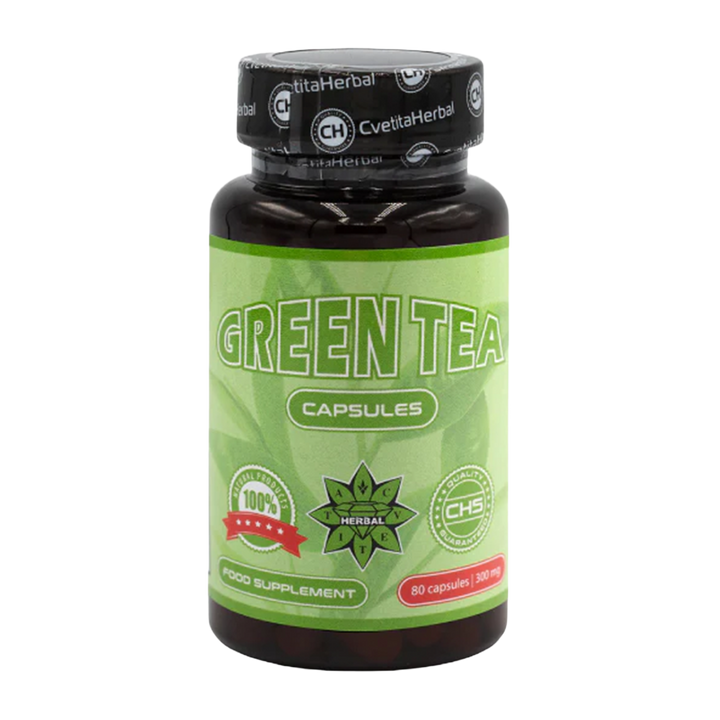 Extract de Ceai Verde - Ceai Verde (80 capsule x 300 mg)