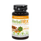 Curcuma, Ghimbir, Scorțișoară Ceylon - Herbal Flex (80 capsule x 300mg) - Herbal Flex