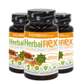 Turmeric, Ghimbir, Scorțișoară din Ceylon - Herbal Flex (80 capsule x 300mg) - Herbal Flex (3)