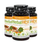 Turmeric, Ghimbir, Scorțișoară din Ceylon - Herbal Flex (80 capsule x 300mg) - Herbal Flex (3)