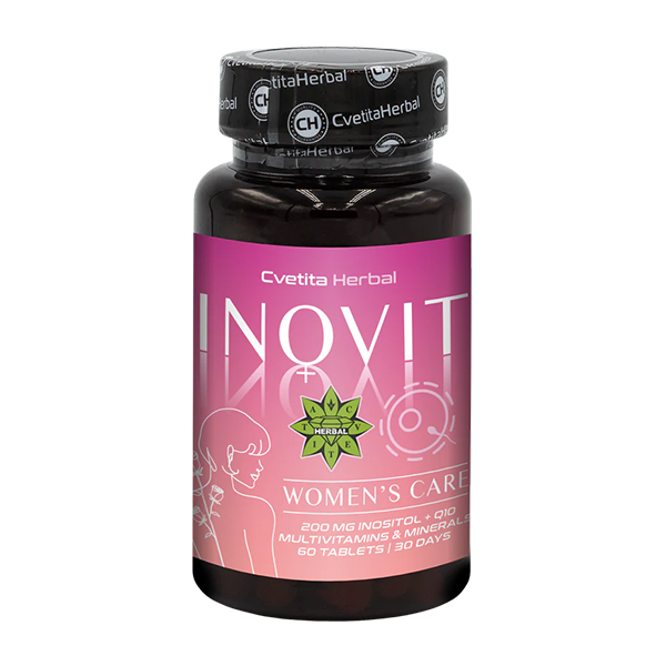 Multivitamine Minerale Coenzima Q10 - Inovit 365 (60 tablete)