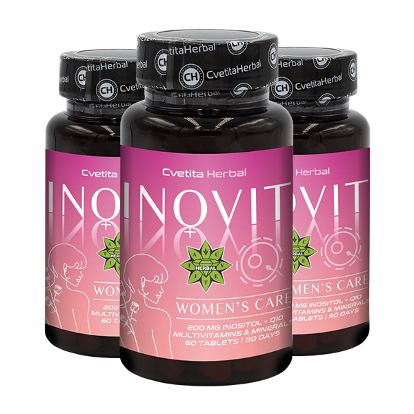 Multivitamine Minerale Coenzima Q10 - Inovit 365 (60 tablete)