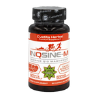 Inozină, Coenzima Q10, Magneziu - Vegetarian (80 capsule x 500 mg)