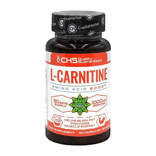 L-Carnitine Tartrate – L-Carnitine (60 capsule x 500 mg)