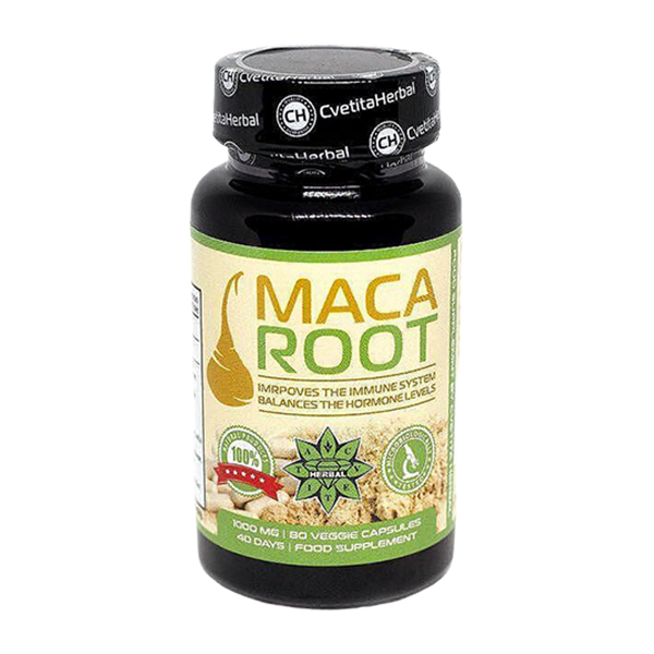 Maca Root Extract - Maca Root (80 capsule x 500 mg)