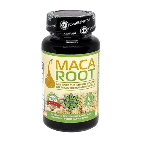 Maca Root Extract - Maca Root (80 capsule x 500 mg)