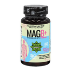 Magnesium cu Complex de Vitamine B - B1, B6, B12 (30 tablete)