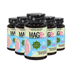 Citrat de Magneziu 625mg - Citrat de Magneziu - 30 tablete