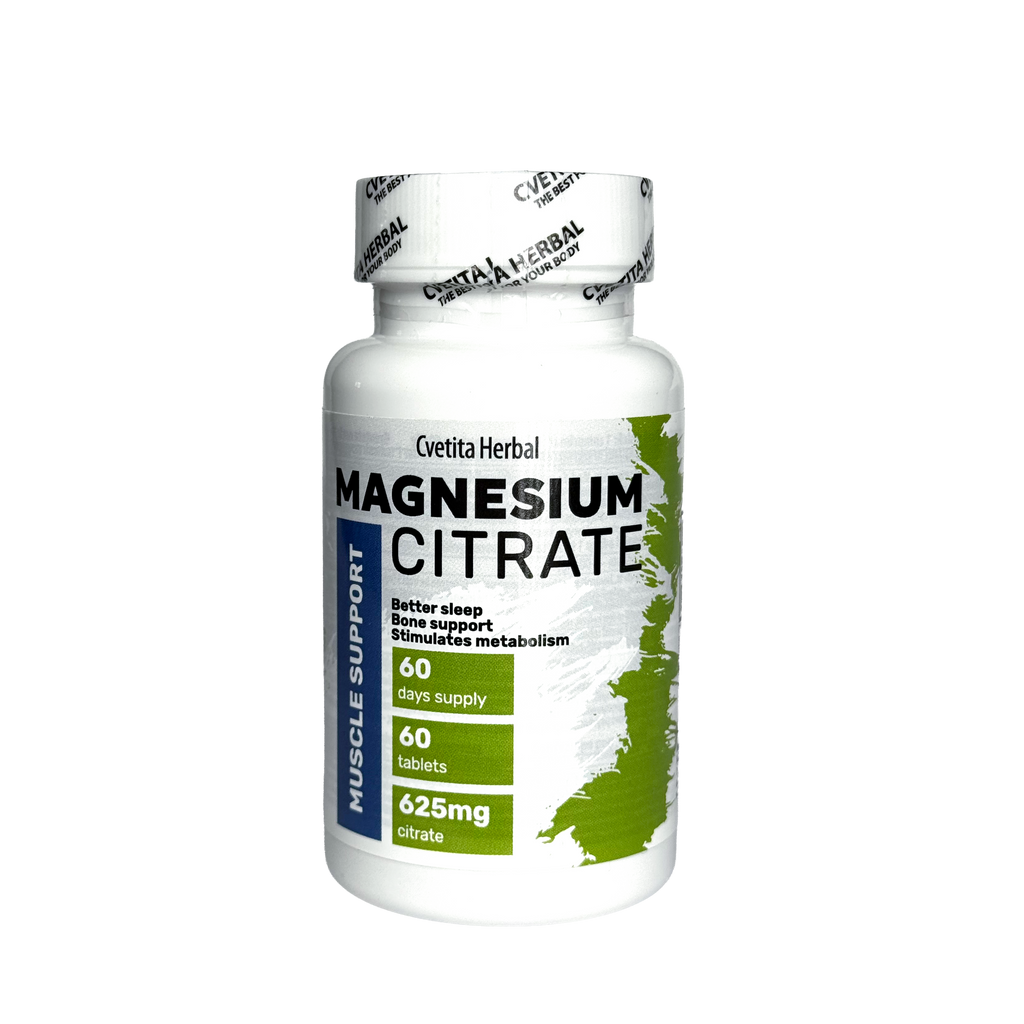 Citrat de Magneziu 60 tab