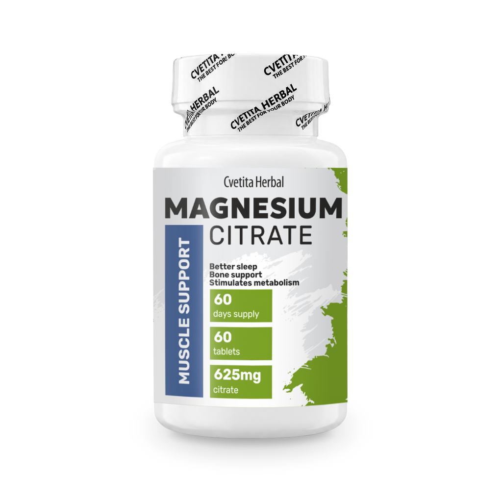 Citrat de Magneziu 60 tab