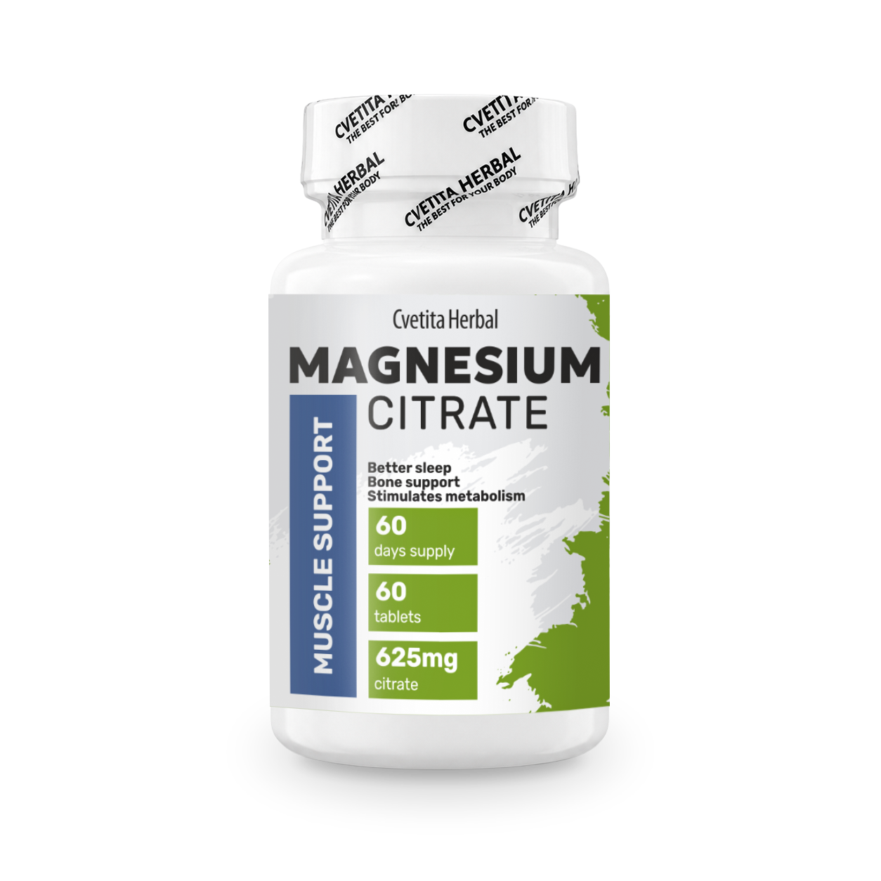 Citrat de Magneziu 60 tab