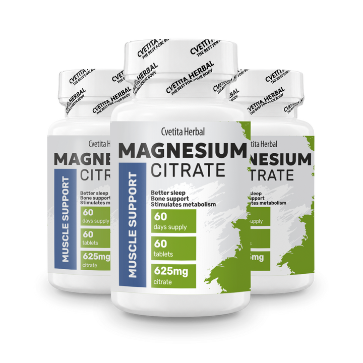 Citrat de Magneziu 60 tab