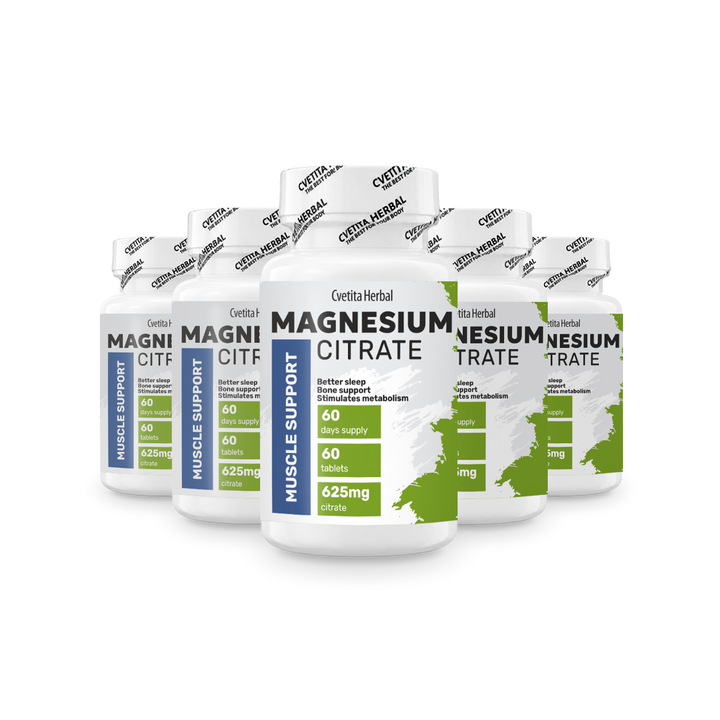 Citrat de Magneziu 60 tab