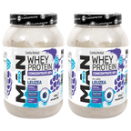 Proteină din Zer cu Leuzea și Enzime de Papaya - MAN PRO WHEY CONCENTRATE (800 gr)