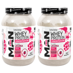 Proteină din Zer cu Leuzea și Enzime de Papaya - MAN PRO WHEY CONCENTRATE (800 gr)