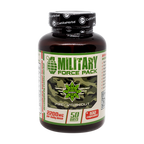 Plante și Aminoacizi - Military Force Pack (100 caps x 1100 mg)