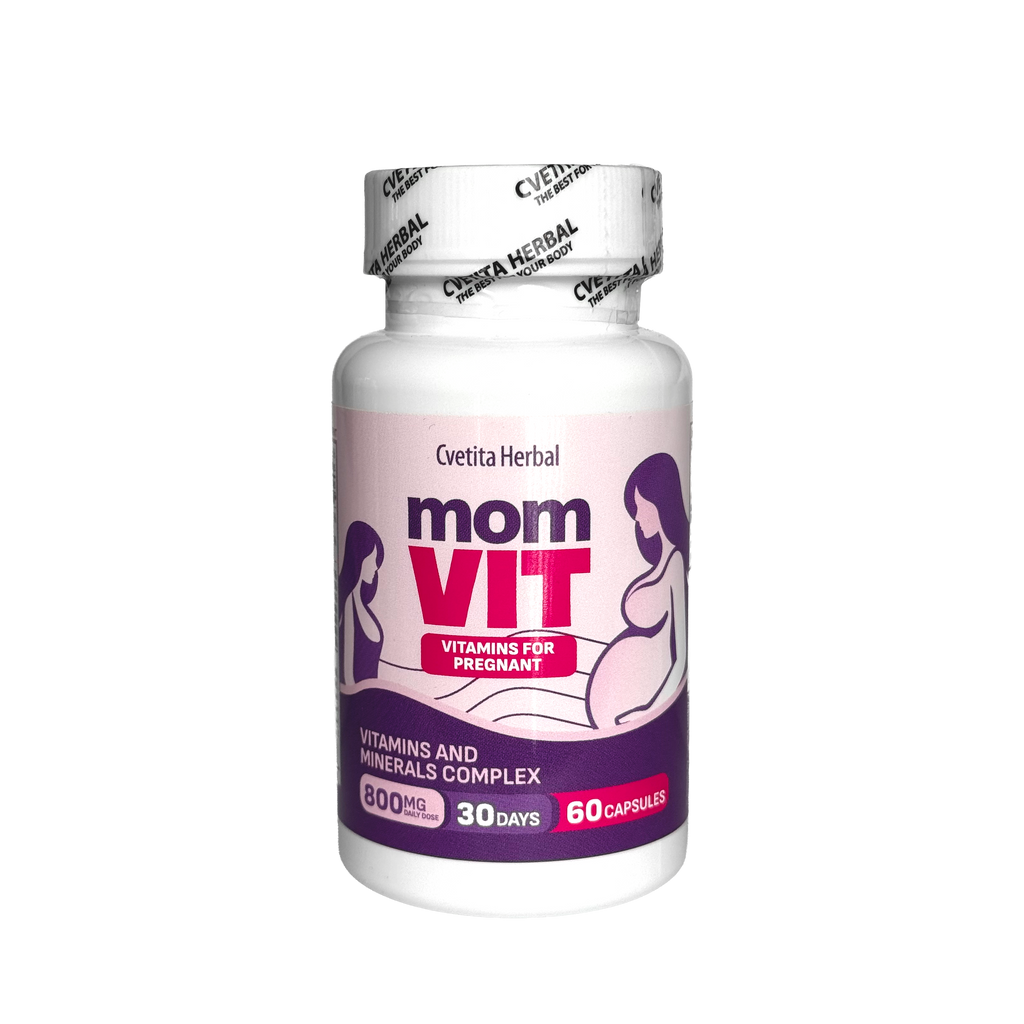 Vitamine pentru Femei Însărcinate și Viitoare Mame - MOM VIT