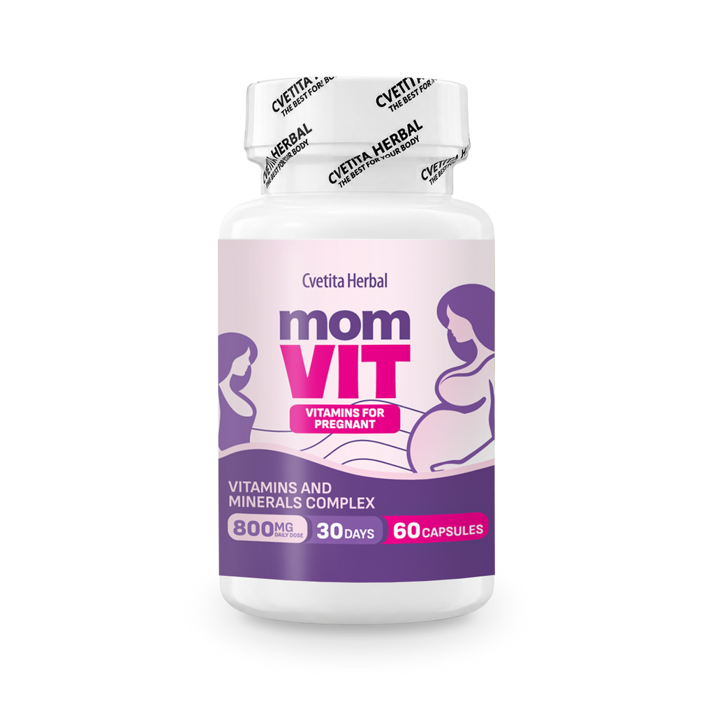 Vitamine pentru Femei Însărcinate și Viitoare Mame - MOM VIT