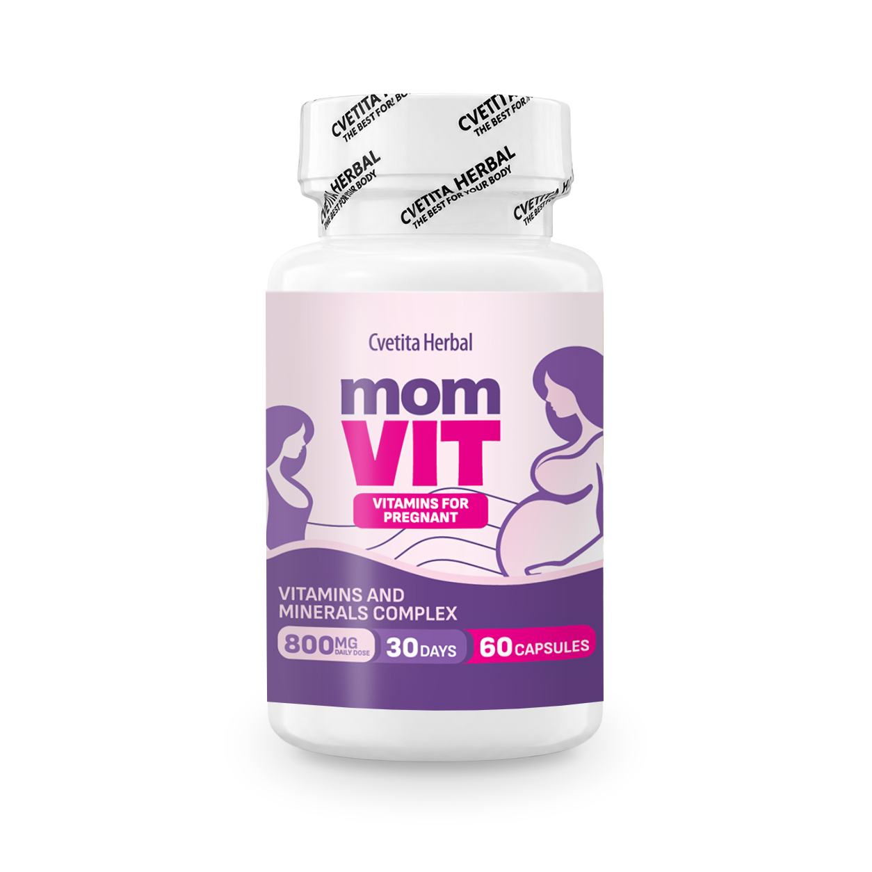 Vitamine pentru Femei Însărcinate și Viitoare Mame - MOM VIT
