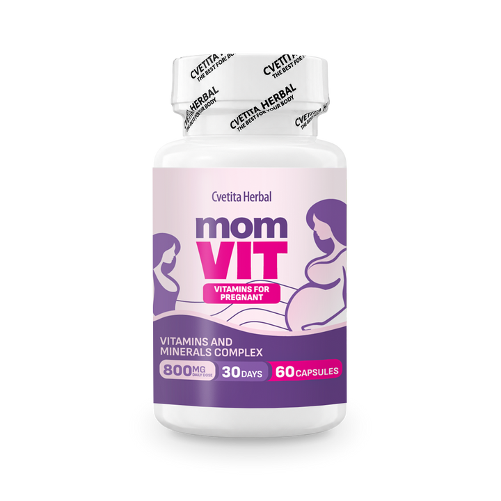 Vitamine pentru Femei Însărcinate și Viitoare Mame - MOM VIT