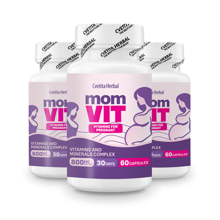 Vitamine pentru Femei Însărcinate și Viitoare Mame - MOM VIT